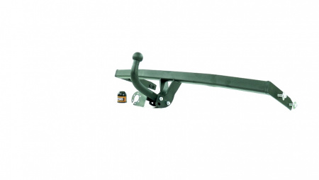 Фаркоп SK 04 для VOLKSWAGEN Bora 1998-2005/ Bora Variant (Estate)/ Golf IV 1997-2003/ SKODA Octavia 1996-2004/Oktavia Estate 1998-2002/ Oktavia Tour2000-2011/ AUDI A3, A3 Except Qattro 1996-2002, Автос, нагрузка 750/50 кг. С подрезкой бампера от магазина ФаркопРос